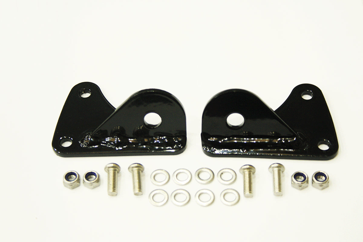 TF7018 - TERRAFIRMA PAIR OF AERIAL MOUNTS FOR REAR LIGHT BARS From TERRAFIRMA