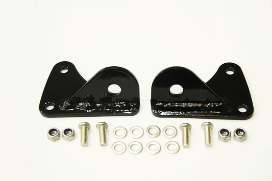 TF7018 - TERRAFIRMA PAIR OF AERIAL MOUNTS FOR REAR LIGHT BARS From TERRAFIRMA