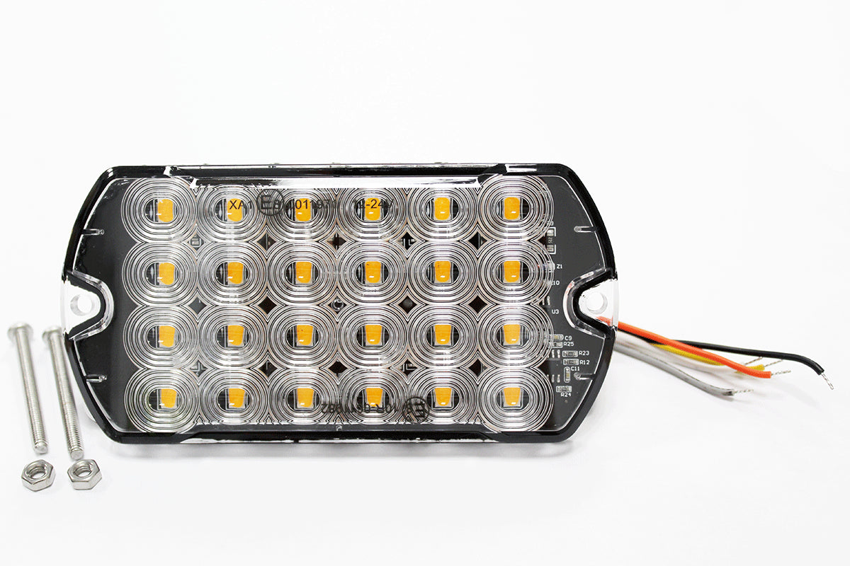 TF7029 - TERRAFIRMA HAZARD 24 AMBER WARNING LIGHT From TERRAFIRMA