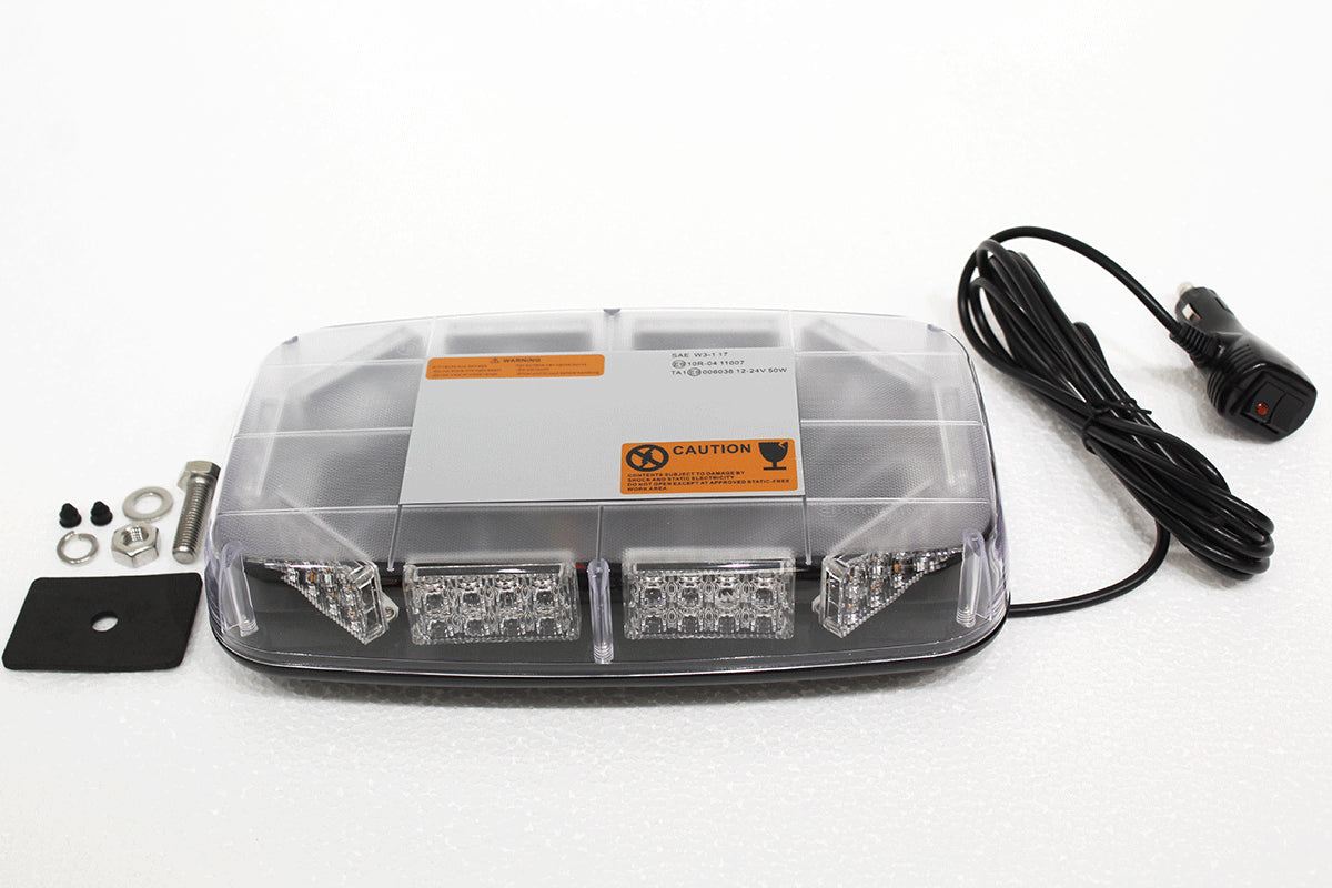 TF7030 - TERRAFIRMA HAZARD 360 MAGNETIC MINI WARNING LIGHT From TERRAFIRMA