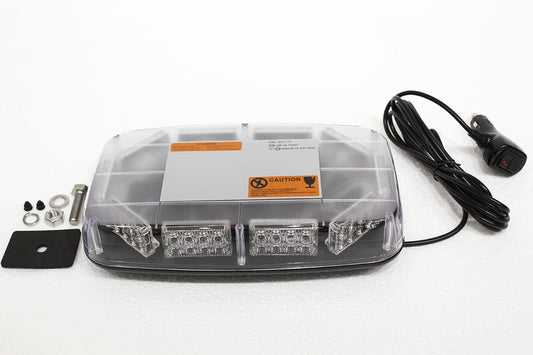 TF7030 - TERRAFIRMA HAZARD 360 MAGNETIC MINI WARNING LIGHT From TERRAFIRMA