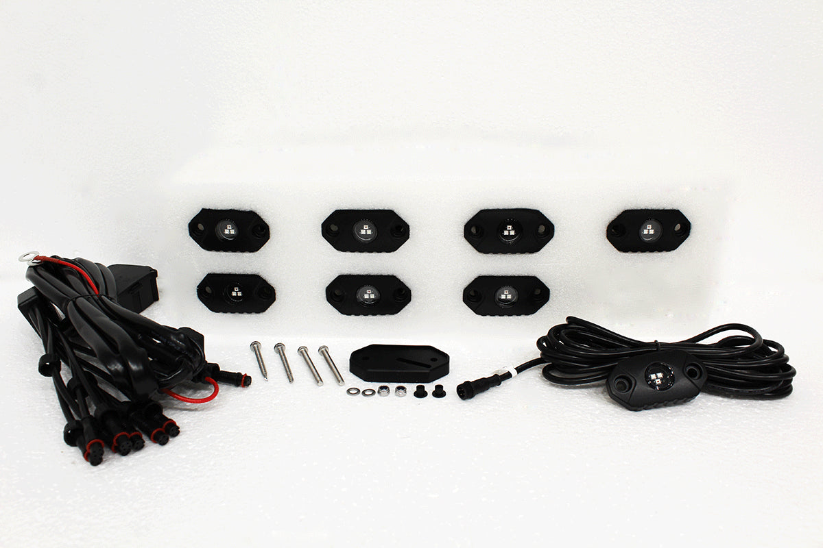 TF7032 - TERRAFIRMA MULTI LIGHT KIT WITH CONTROLLER From TERRAFIRMA