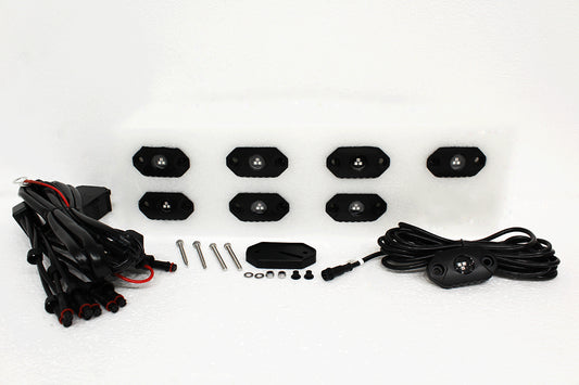TF7032 - TERRAFIRMA MULTI LIGHT KIT WITH CONTROLLER From TERRAFIRMA