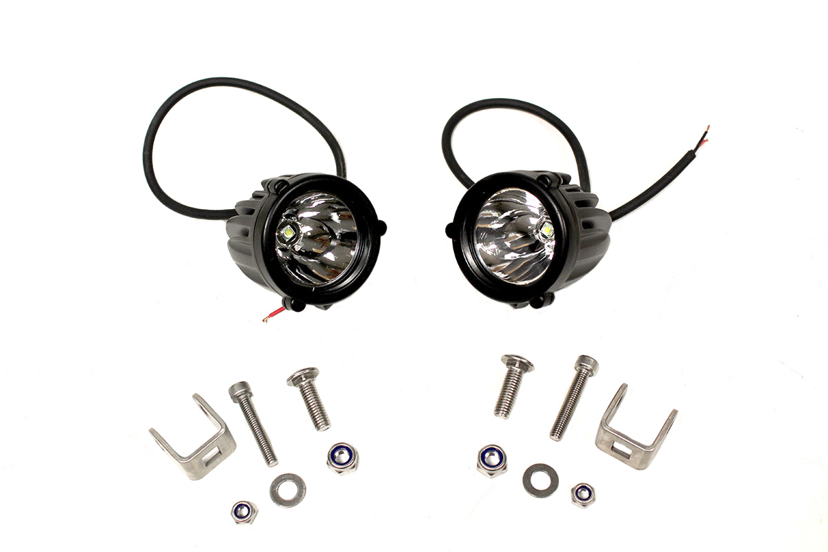 TF713 - 2" 50mm round spotlights 10w 800LM LED (PAIR)