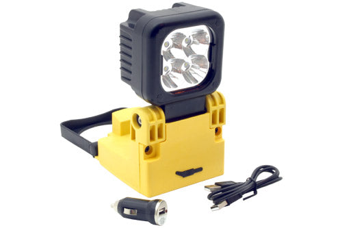 TF715 - TERRAFIRMA EMERGENCY RECHARGEABLE 1000LM LIGHT From TERRAFIRMA