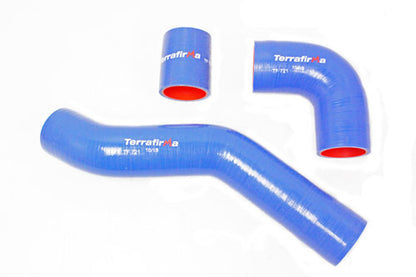 TF721 - Blue silicone intercooler hose kit for DEF/D1/RRC 300tdi