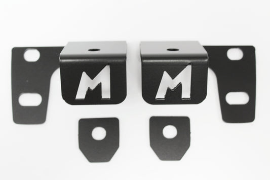 TF7220 - Pair of bulkhead light mounting brackets for Defenders