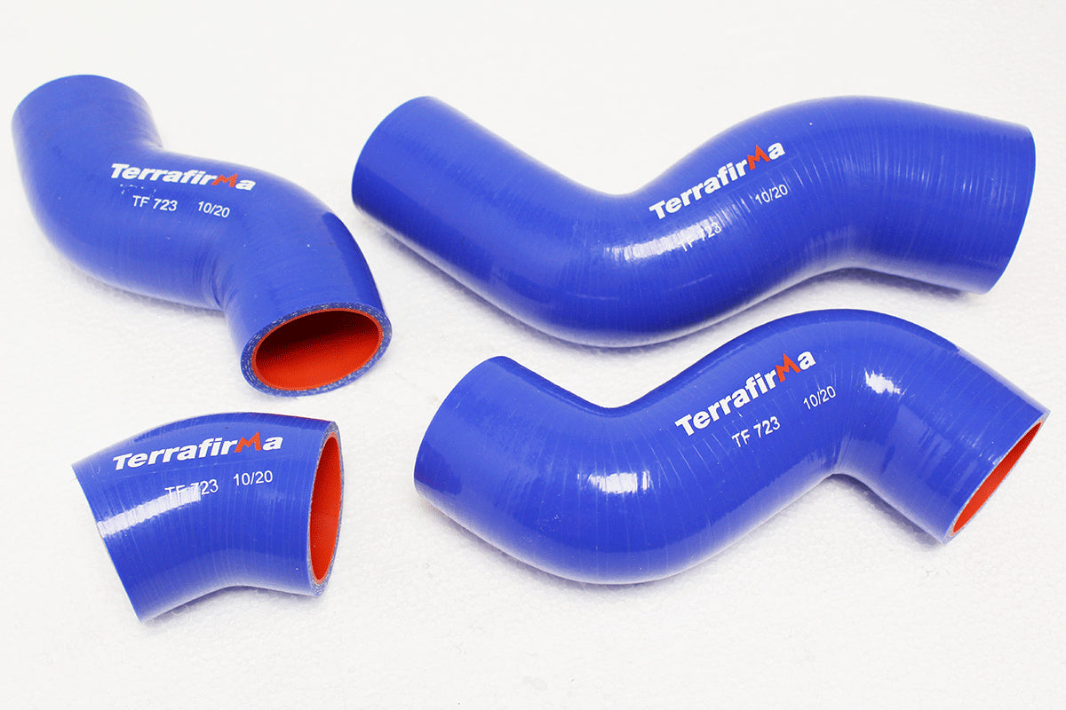 TF723 - Blue silicone intercooler hose kit for Discovery 2 Td5