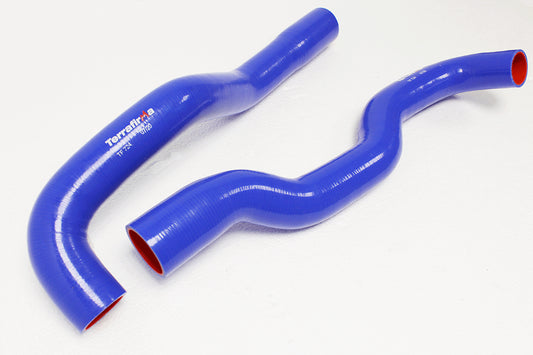 TF724 - Blue silicone intercooler hose kit for Defender Tdci 2.4