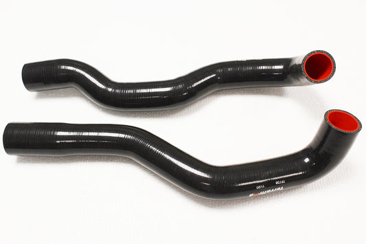 TF738 - Black silicone intercooler hose kit for Defender Tdci 2.4