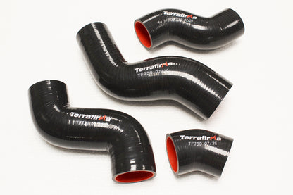 TF739 - Black silicone intercooler hose kit for Discovery 2 Td5