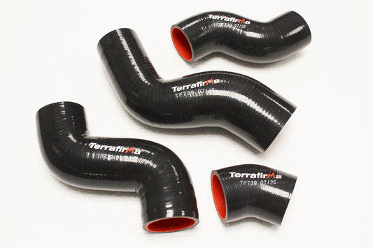 TF739 - Black silicone intercooler hose kit for Discovery 2 Td5
