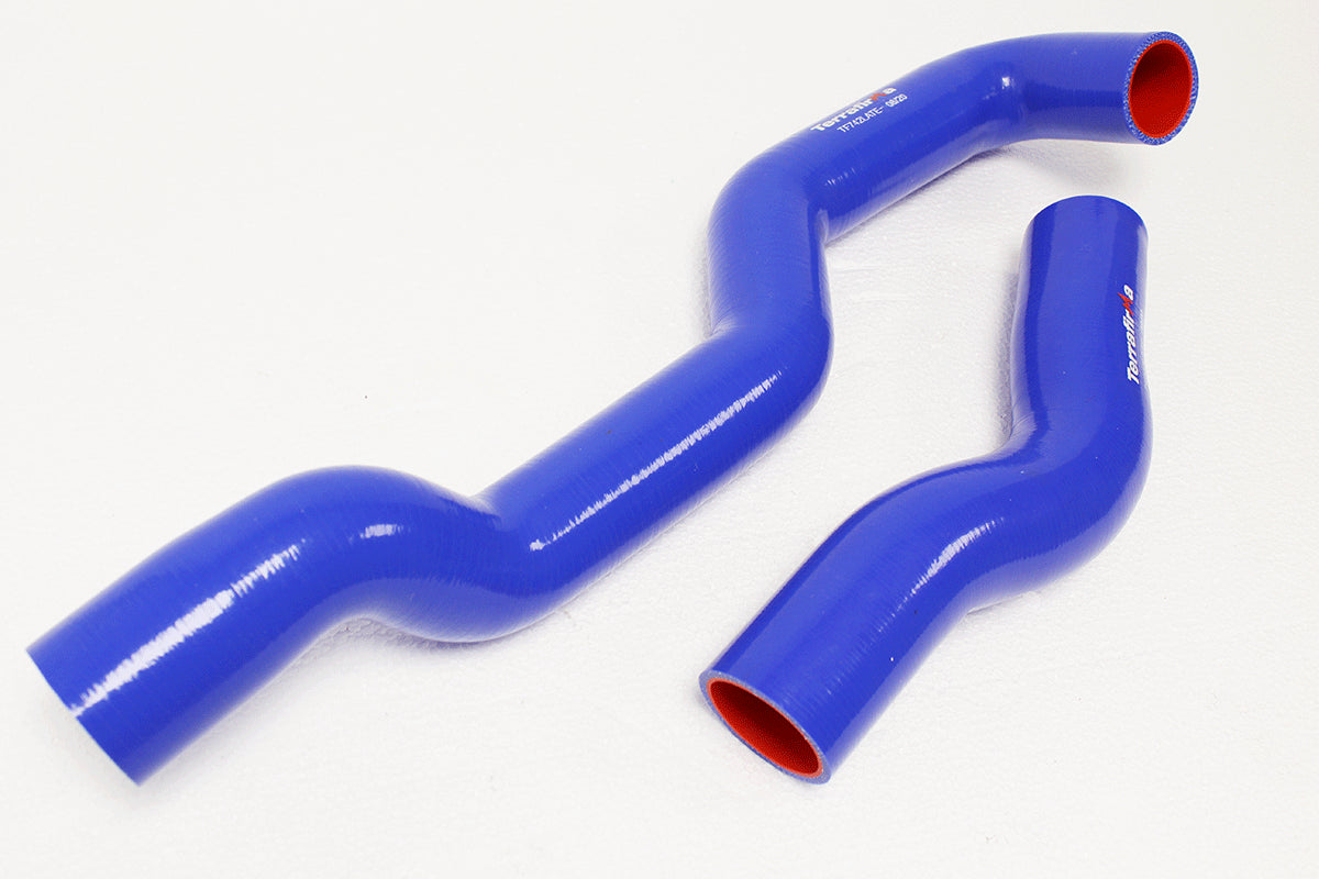 TF742LATE - Blue silicone intercooler hose kit for Defender Tdci 2.2 late type