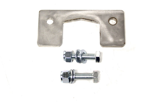 TF755 - Anti theft security plate for removable swan neck tow balls on D3/D4/RRS