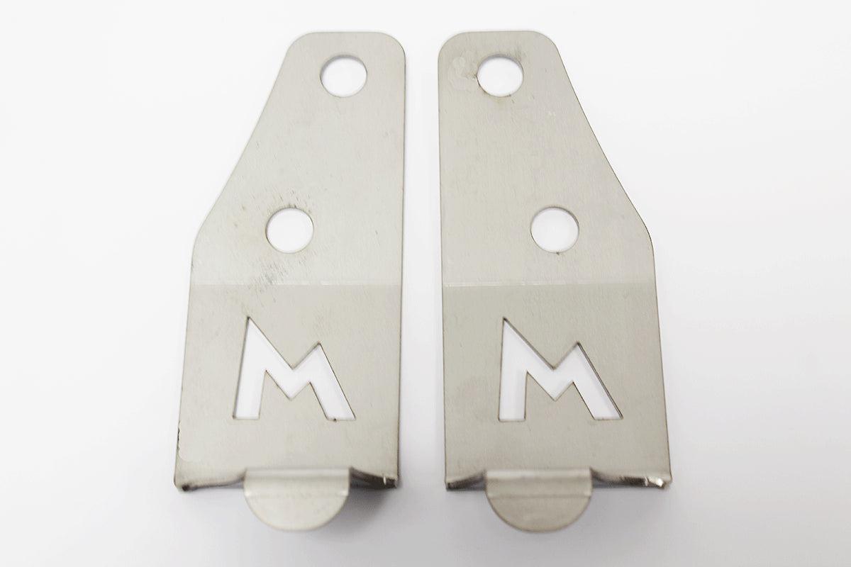 TF756 - TERRAFIRMA HEADLIGHT ANTI THEFT BRACKETS D3/D4 From TERRAFIRMA