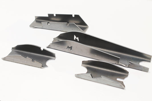 TF771 - TF AXLE REINFORCING KIT REAR D2 From TERRAFIRMA