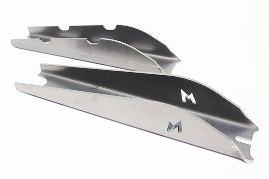 TF775 - Weld on axle reinforcing kit for front axles with a long nose diff DEF/D1/RRC