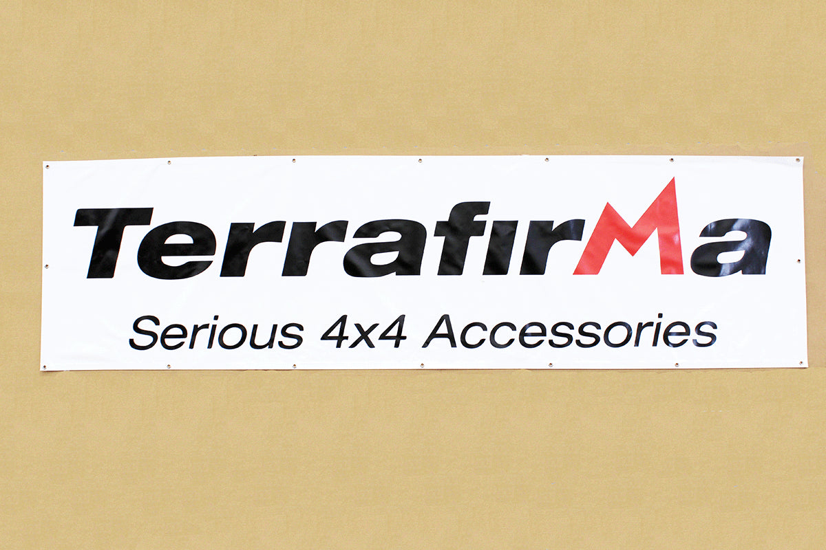 TF793 - TERRAFIRMA BANNER From TERRAFIRMA