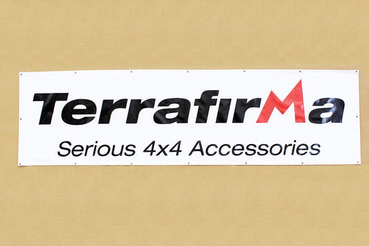 TF793 - TERRAFIRMA BANNER From TERRAFIRMA