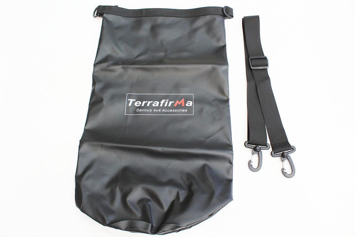 TF794B - TERRAFIRMA 10L BLACK DRY BAG From TERRAFIRMA