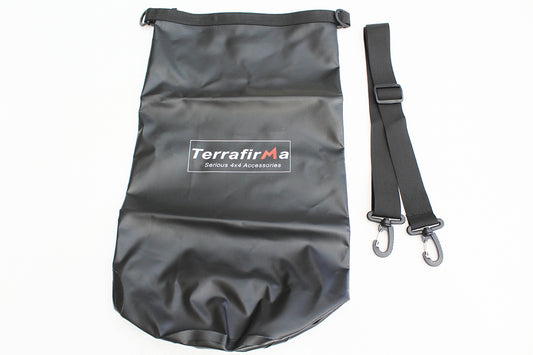 TF794B - TERRAFIRMA 10L BLACK DRY BAG From TERRAFIRMA