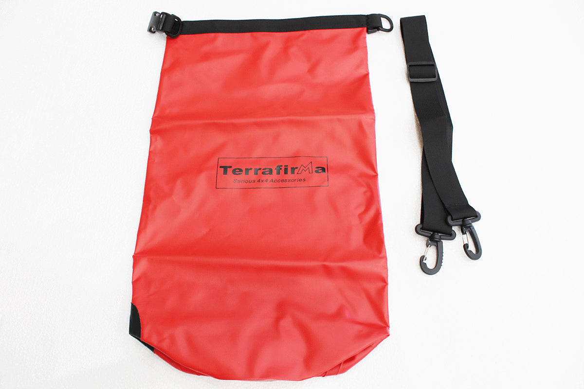 TF794R - TERRAFIRMA 10L RED DRY BAG From TERRAFIRMA