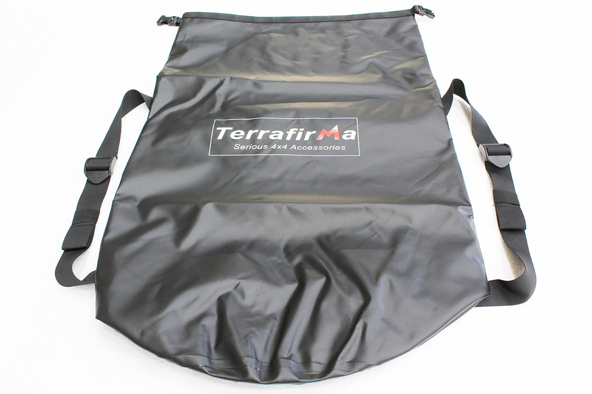 TF795B - TERRAFIRMA 80L BLACK DRY BAG From TERRAFIRMA