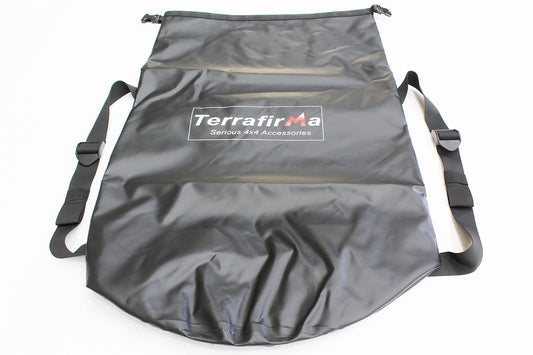 TF795B - TERRAFIRMA 80L BLACK DRY BAG From TERRAFIRMA