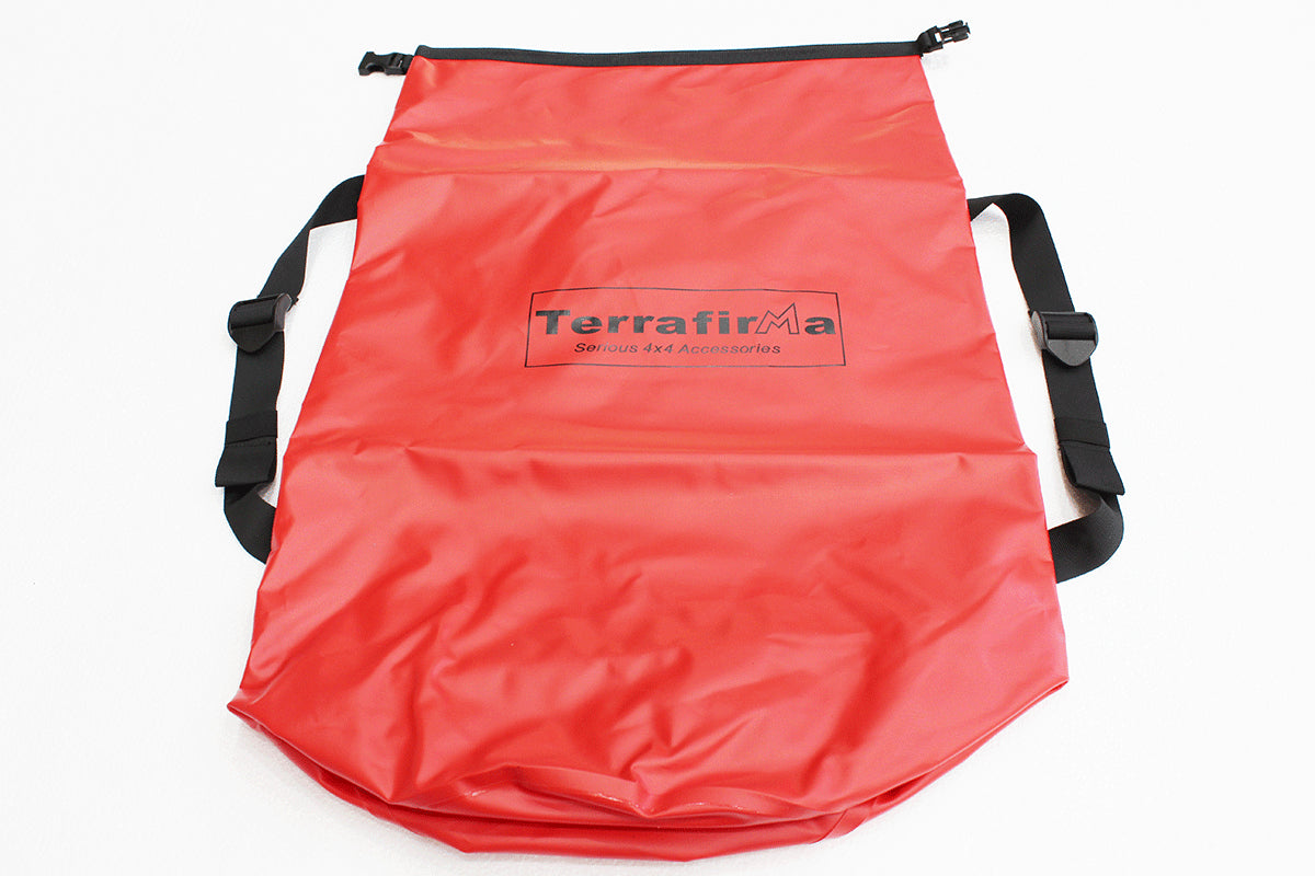 TF795R - TERRAFIRMA 80L RED DRY BAG From TERRAFIRMA
