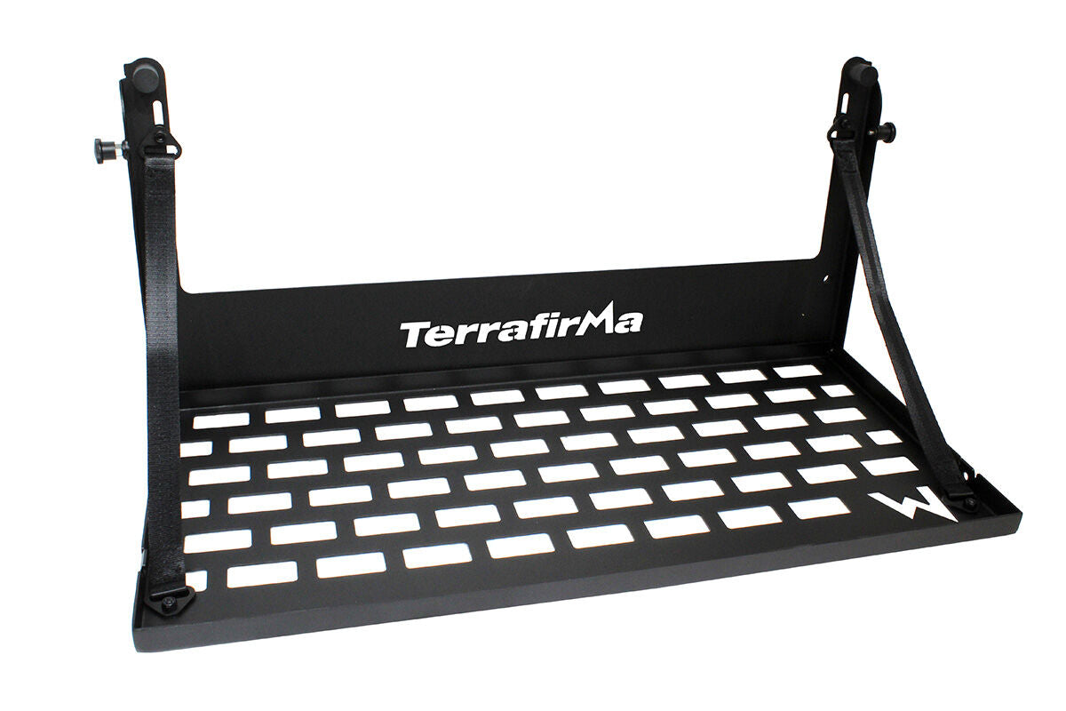TF8000 - TERRAFIRMA REAR DOOR FOLD DOWN SHELF 2020- DEFENDER From TERRAFIRMA