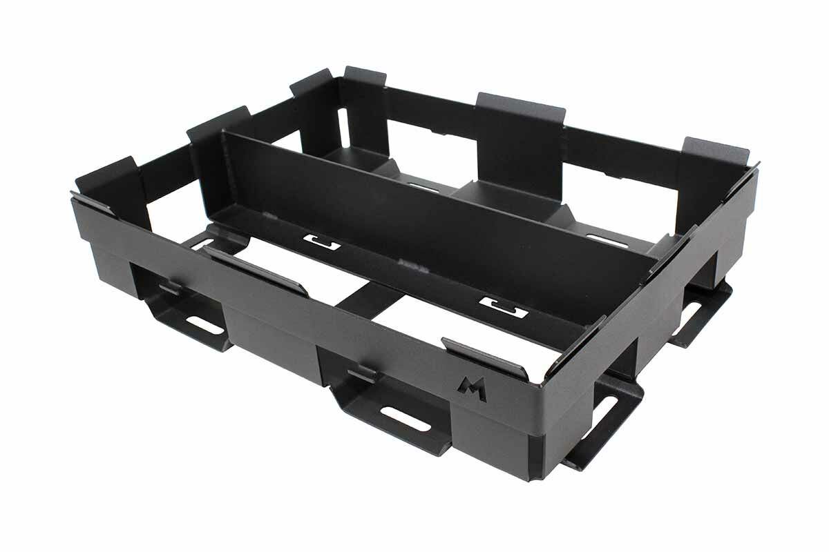 TF8008 - TERRAFIRMA DOUBLE JERRY CAN HOLDER From TERRAFIRMA