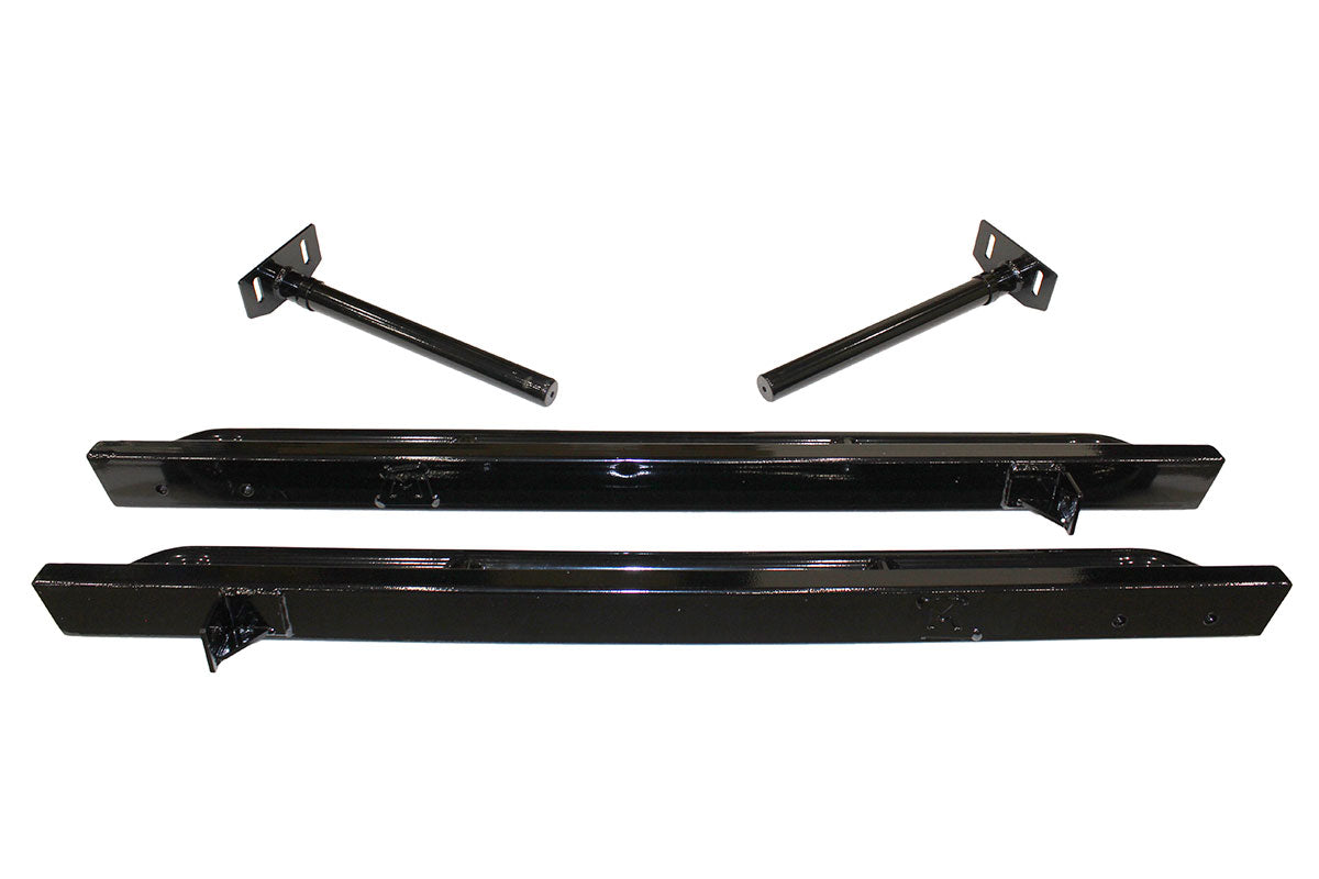 TF801 - Rock sliders with tree bars for Defender 90