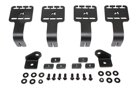 TF8012 - TERRAFIRMA LIGHT BAR & SPOT LIGHT MOUNTING BRACKETS X 4 From TERRAFIRMA