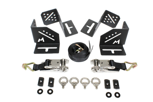 TF8014 - TERRAFIRMA STORAGE BOX MOUNTING BRACKETS From TERRAFIRMA
