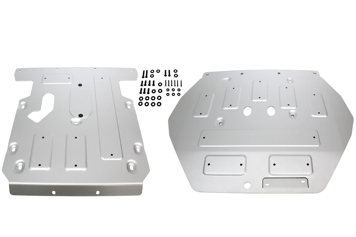 TF8025 - TERRAFIRMA UNDERBODY GUARDS 6MM ALLOY 2020- DEFENDER From TERRAFIRMA