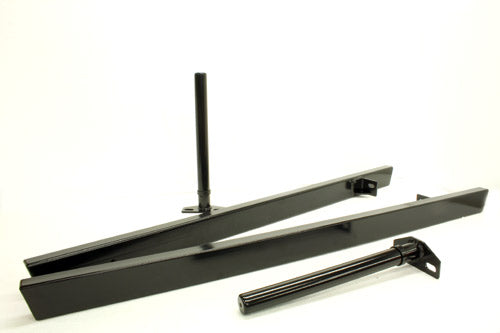TF803 - Rock sliders without tree bars for Defender 90