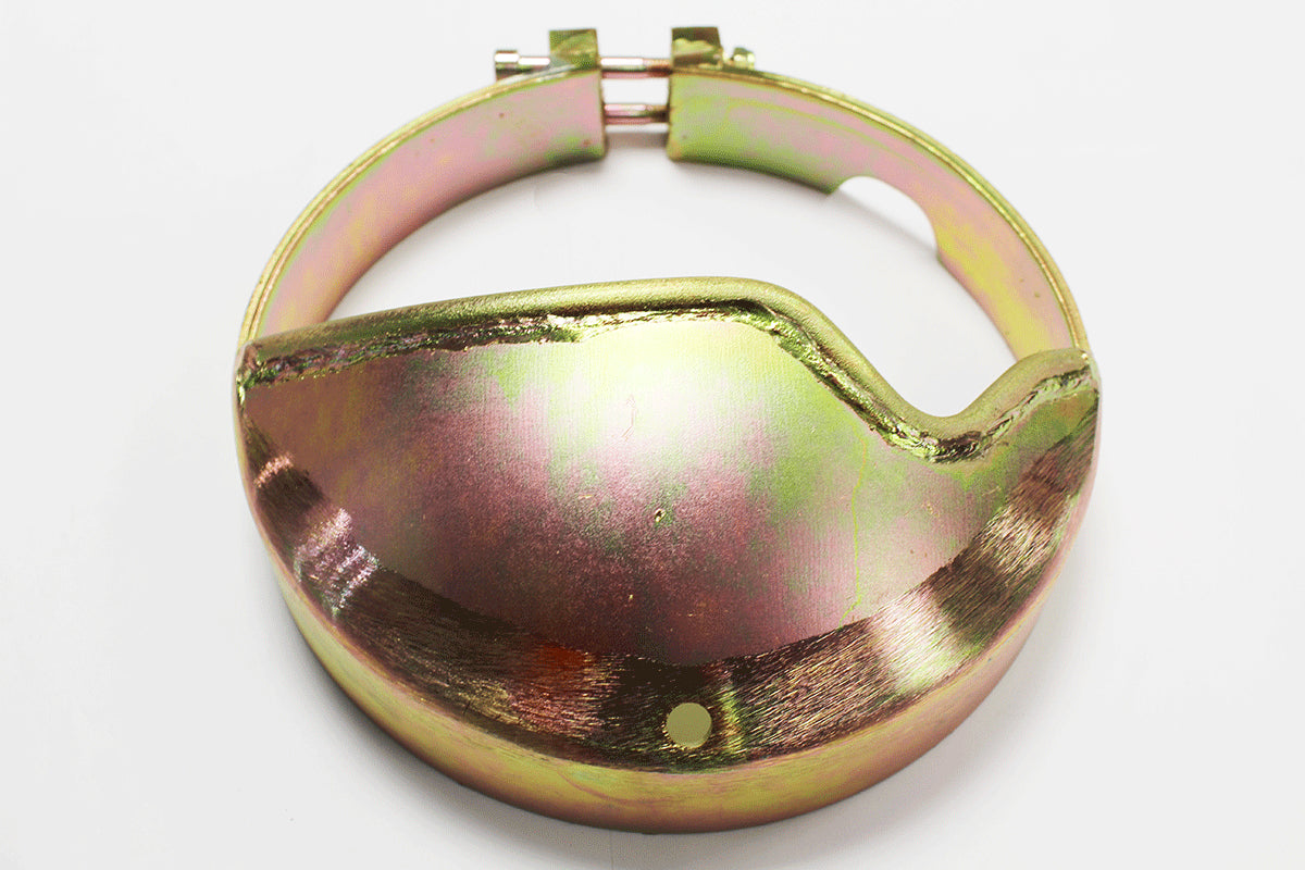 TF8049 - Clamp on 5mm steel differential guard for DEF/D1/RRC not Wolf or Salisbury