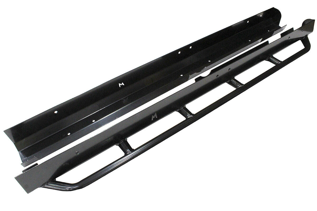 TF818HD - Heavy duty rock sliders with tree bars for Discovery 3 and 4