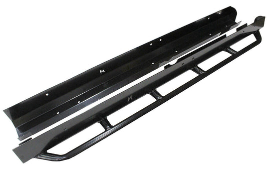 TF818HD - Heavy duty rock sliders with tree bars for Discovery 3 and 4