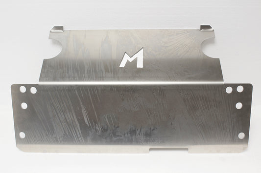 TF850 - Alloy fuel tank guard for 1998- Defender 90