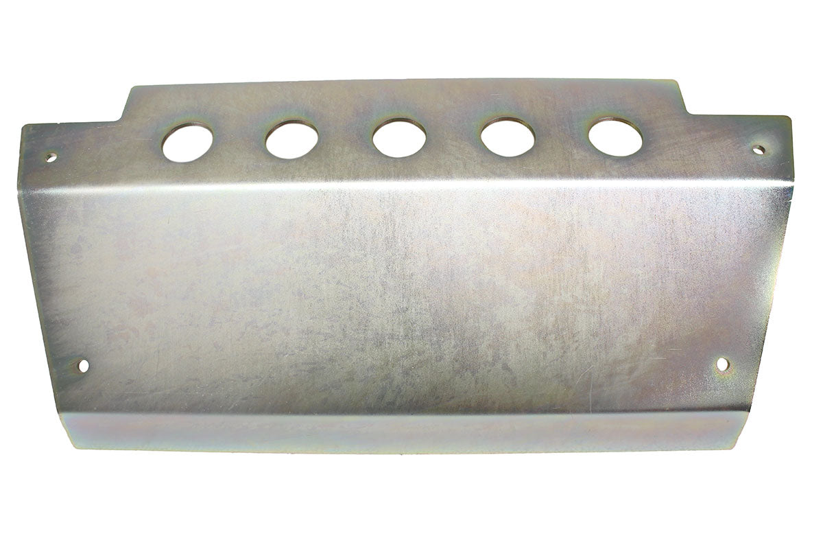 TF858 - Steel steering guard with recovery points for Discovery 1 & Range Rover Classic