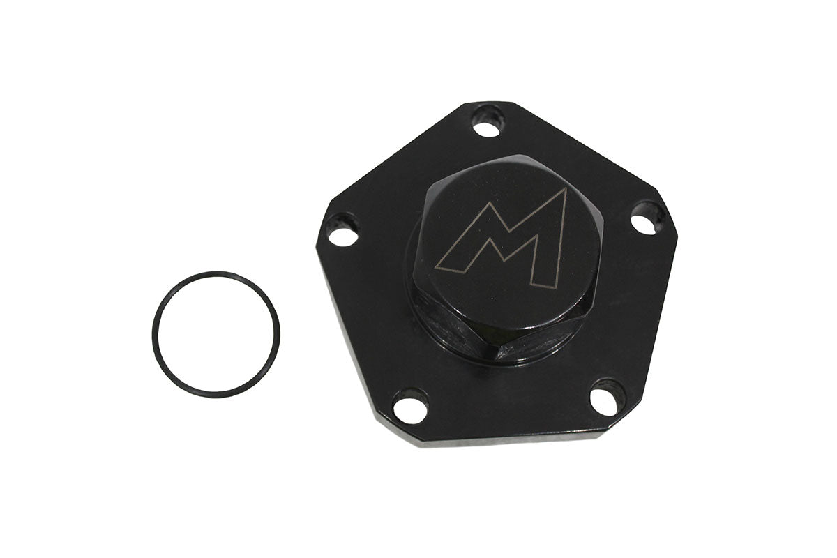 TF859B - TERRAFIRMA HD DRIVE FLANGE LATE NARROW TYPE BLACK From TERRAFIRMA