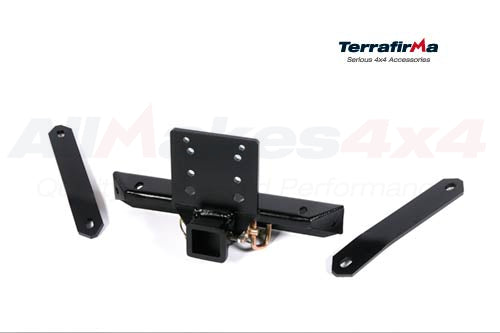 TF876 - 2" receiver hitch for Defender 90 1998 on