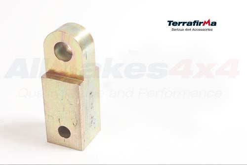 TF878 - 2" receiver removable recovery point suits all hitches