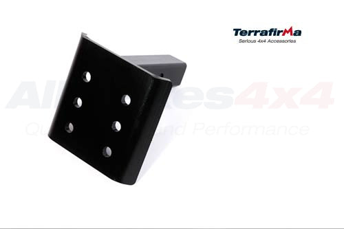 TF879 - 2" receiver removable drop plate suits hitches TF873 & TF874