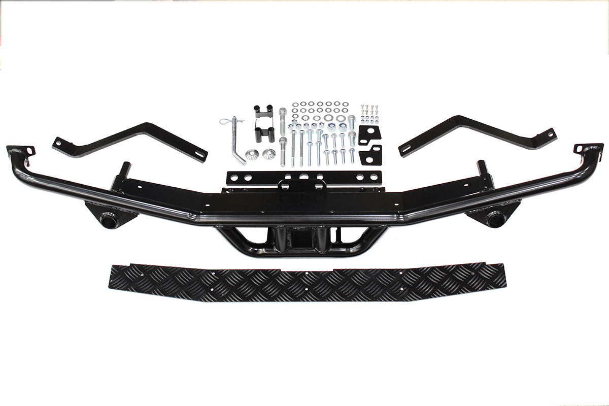 TF883NAS110 - TF NAS REAR STEP TOW BAR 2" REC. HITCH -110 83-2016 RATED FOR TOWING From TERRAFIRMA