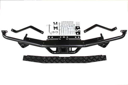 TF883NAS110 - TF NAS REAR STEP TOW BAR 2" REC. HITCH -110 83-2016 RATED FOR TOWING From TERRAFIRMA