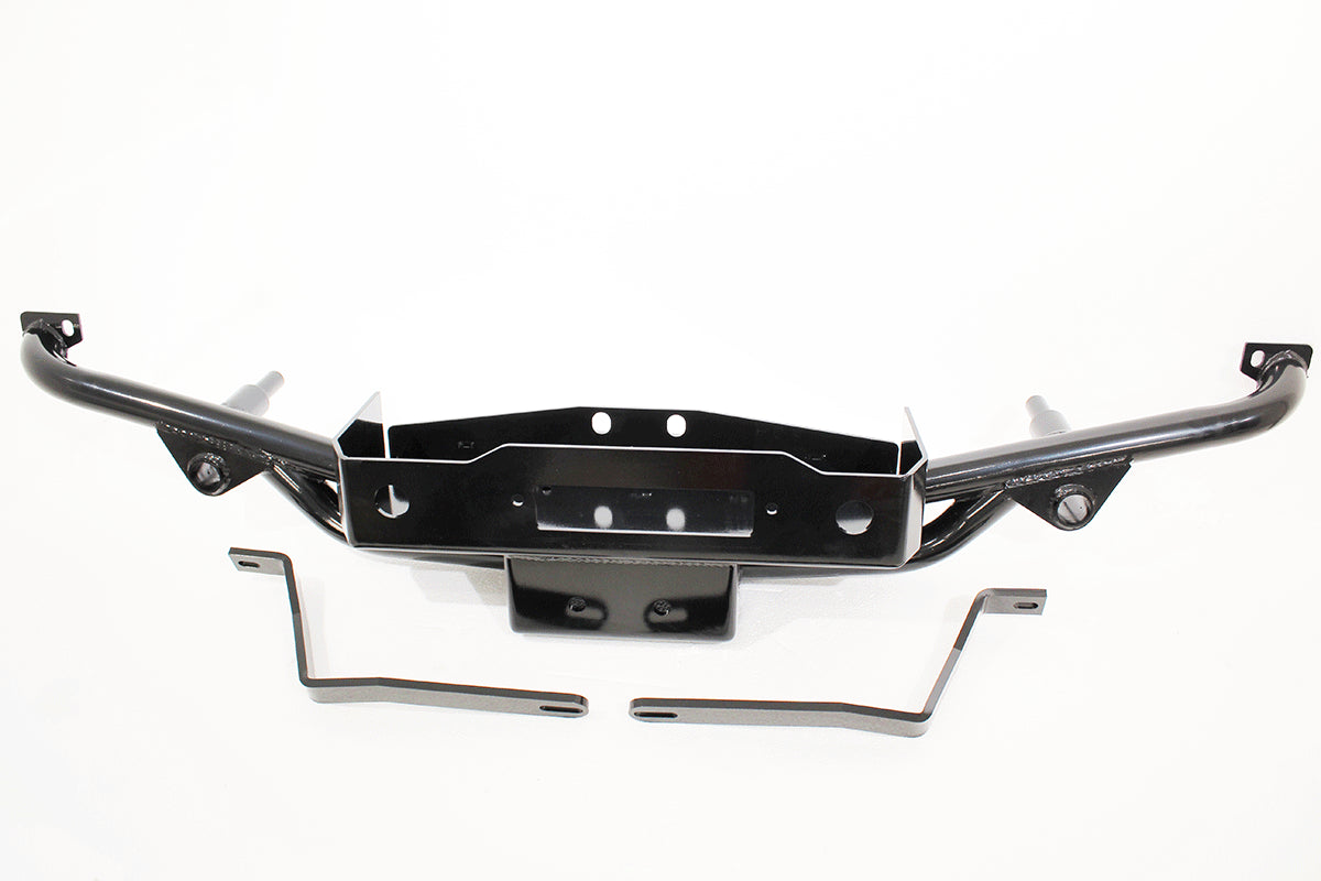 TF883WB - TERRAFIRMA REAR STEP TOW BAR WINCH MOUNT DEFENDER RATED FOR TOWING From TERRAFIRMA