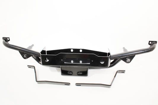 TF883WB - TERRAFIRMA REAR STEP TOW BAR WINCH MOUNT DEFENDER RATED FOR TOWING From TERRAFIRMA
