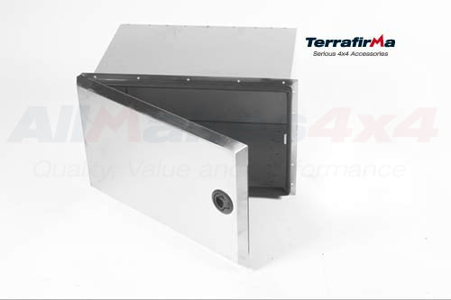 TF887 - Stainless steel in front of rear wheel side locker 110 hard top & pick up